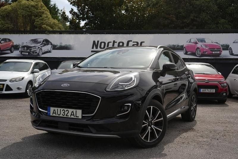 Preto Usado 2022 Ford Puma Gen-E Titanium | € 16.450 (Bom preço) - Imagem 1/4