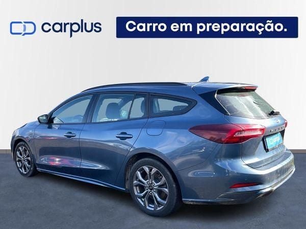 Usado Ford Focus ST-Line 125 HP (91 kW) 2023 Azul Carrinha