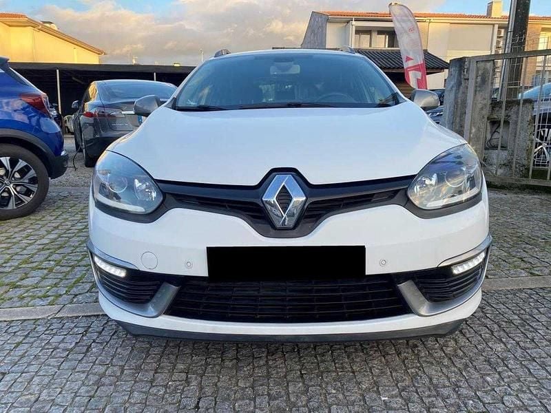 Usado Renault Mégane III 130 HP (95 kW) 2014 Branco Carrinha