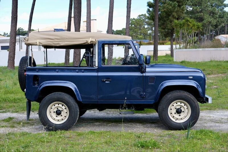 Usado 2008 Land Rover Defender S SUV | € 35.000 - Imagem 1/4