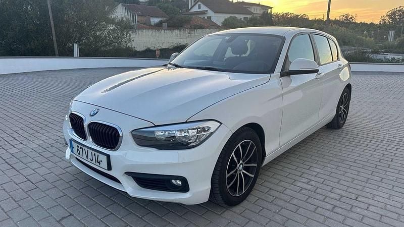 Usado 2015 BMW 116 Efficient Dynamics Citadino | € 9.850 (Preço justo) - Imagem 1/4