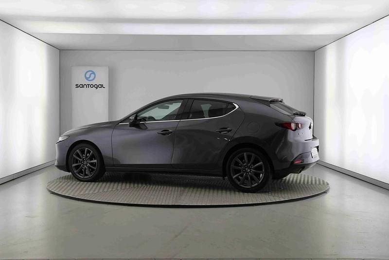 Usado Mazda 3 Sky 150 HP (110 kW) 2022 Cinzento Citadino