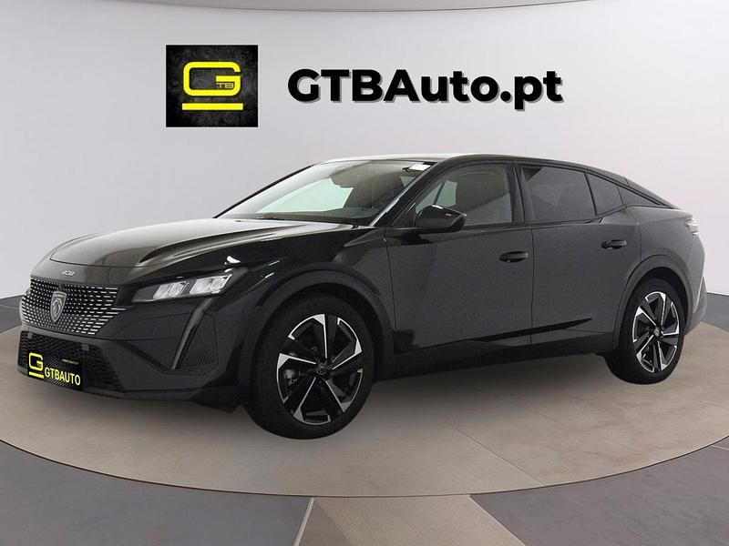 Usado Peugeot 408 Allure 136 HP (100 kW) 2025 Preto SUV