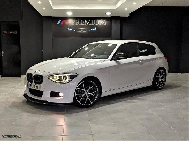 Vendido BMW 118 D Pack M Original Carros usados para venda