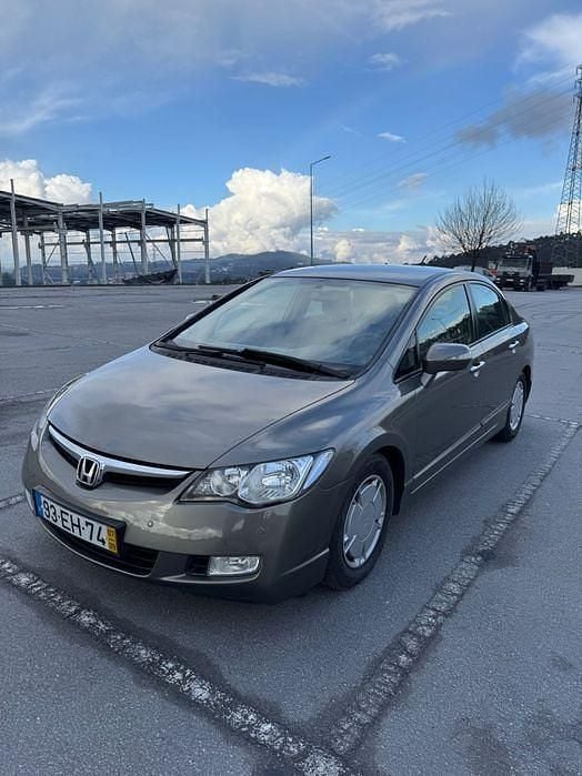 Usado 2007 Honda Civic Sedan | € 5.250 (Bom preço) - Imagem 1/4