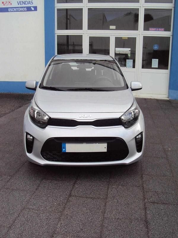 Usado Kia Picanto 67 HP (49 kW) 2023 Cinzento Citadino