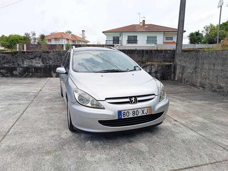 Usado Peugeot 307 109 HP (80 kW) 2004 Cinzento Carrinha