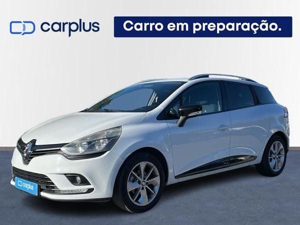 Branco Usado 2016 Renault Clio IV | € 11.500 (Preço justo) - Imagem 1/3