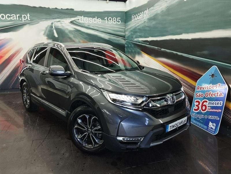 Cinzento Usado 2022 Honda CR-V SUV | € 32.999 - Imagem 1/4