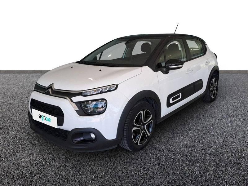 Branco Usado 2022 Citroën C3 PureTech Citadino | € 13.750 (Preço justo) - Imagem 1/4