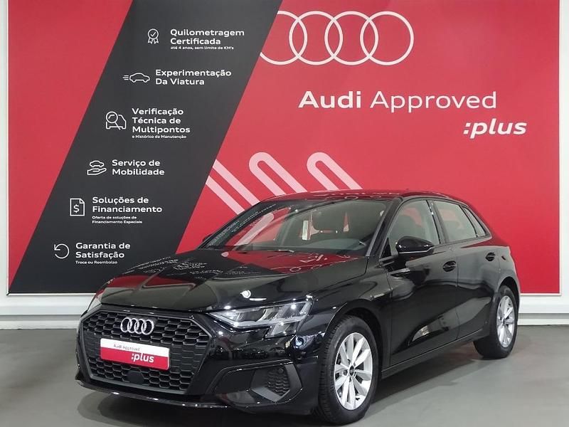 Preto metalizado Usado 2021 Audi A3 | € 24.990 (Preço justo) - Imagem 1/4