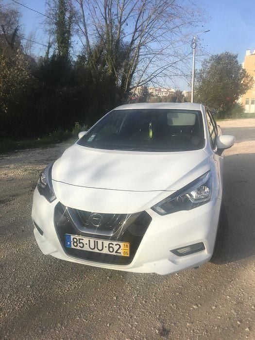 Usado 2018 Nissan Micra Tekna Citadino | € 9.990 (Super Preço) - Imagem 1/4
