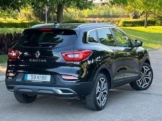 Preto Usado 2019 Renault Kadjar Intens SUV | € 17.497 (Preço justo) - Imagem 1/4