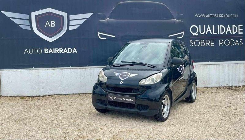 Preto Usado 2007 Smart ForTwo Coupé Pure Coupé | € 5.750 (Preço justo) - Imagem 1/4