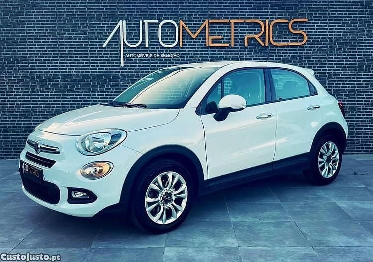 Branco Usado 2015 Fiat 500X Lounge SUV | € 12.900 (Caro) - Imagem 1/1