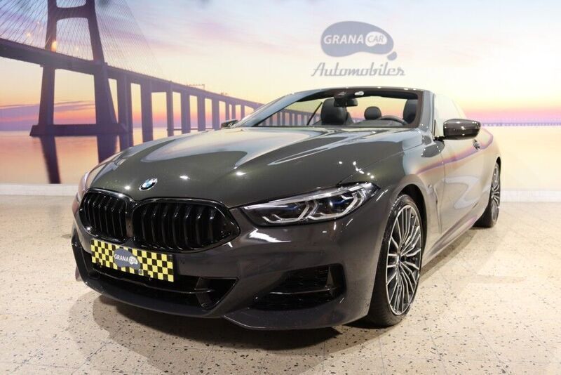 Cinza Usado 2021 BMW M850 Coupé | € 94.950 - Imagem 1/4