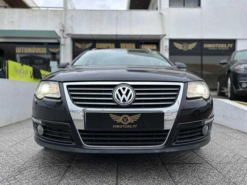 Usado VW Passat Highline 170 HP (125 kW) 2007 Preto Carrinha
