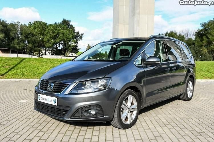Cinza Usado 2019 Seat Alhambra XCELLENCE Monovolume | € 25.450 (Preço justo) - Imagem 1/1