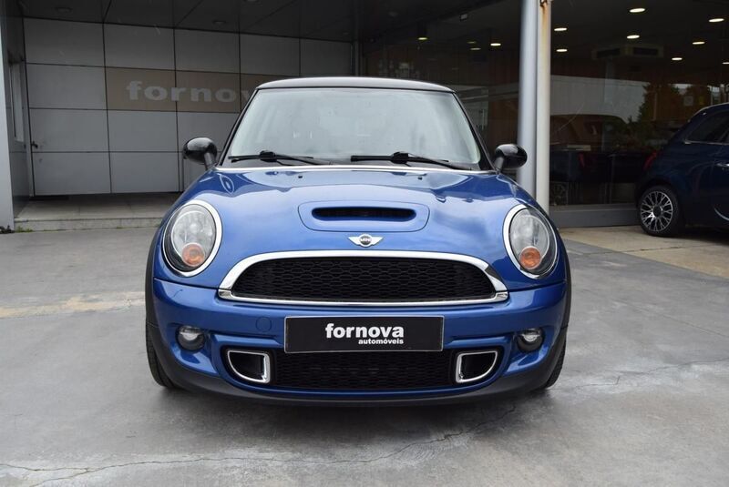 Usado Mini ONE 90 HP (66 kW) 2011 Azul Citadino