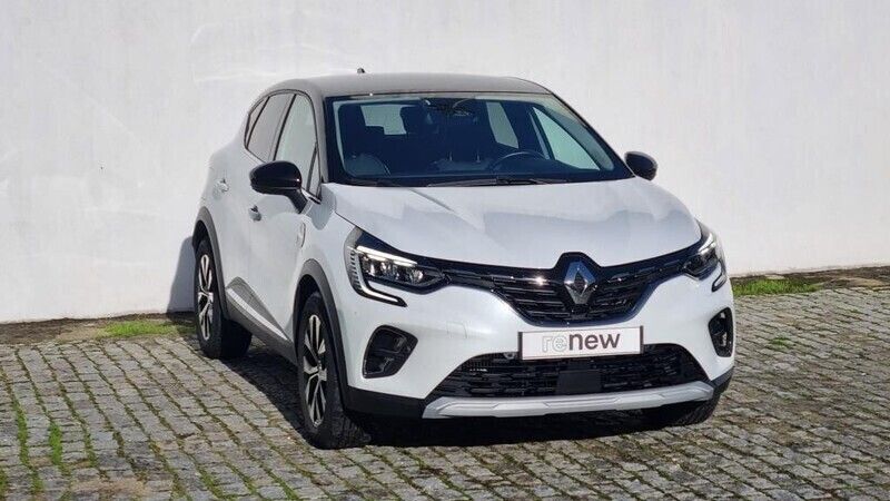 Branco Usado 2024 Renault Captur Techno SUV | € 21.850 (Preço justo) - Imagem 1/4