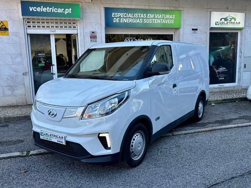 Branco Usado 2022 Maxus eDeliver 3 Van | € 18.000 - Imagem 1/4
