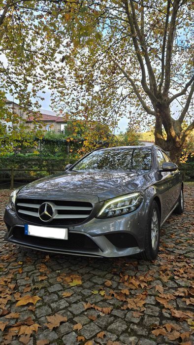Usado 2018 Mercedes C180 Sedan | € 17.000 - Imagem 1/4