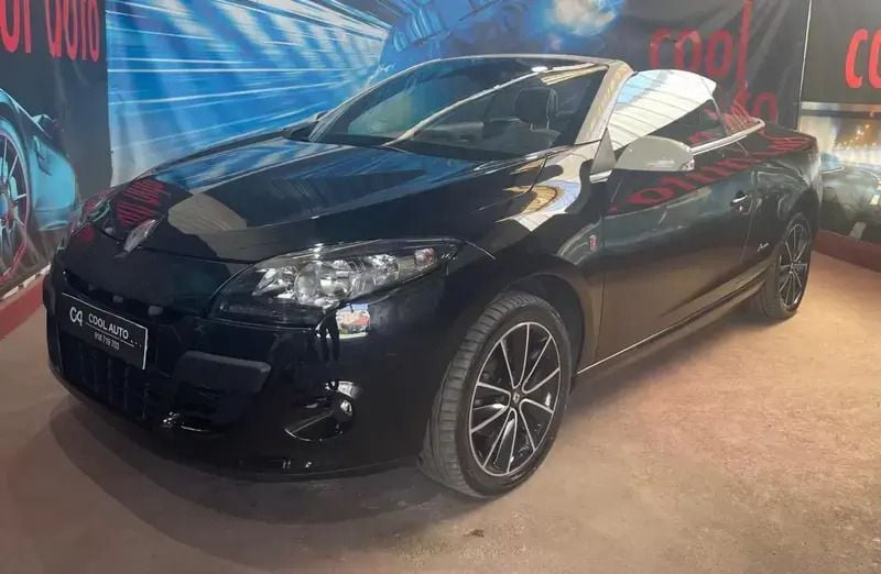 Preto Usado 2013 Renault Mégane Cabriolet Floride Cabrios | € 13.500 - Imagem 1/4