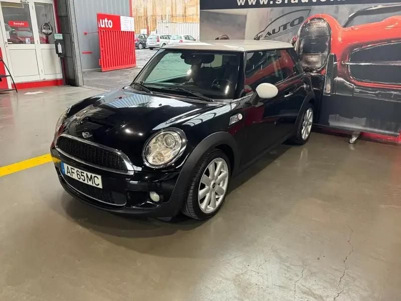 Preto Usado 2009 Mini Cooper S Citadino | € 12.500 (Preço justo) - Imagem 1/4