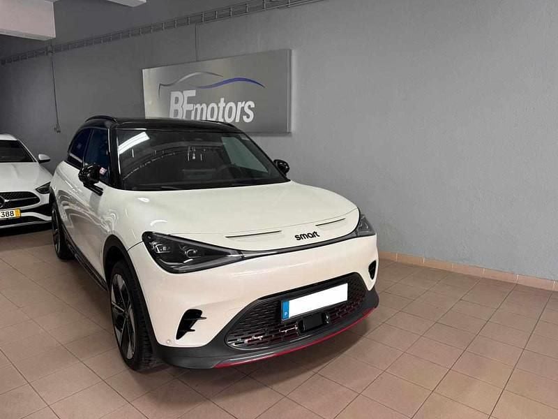 Branco Usado 2024 Smart #1 Brabus SUV | € 34.990 (Super Preço) - Imagem 1/4