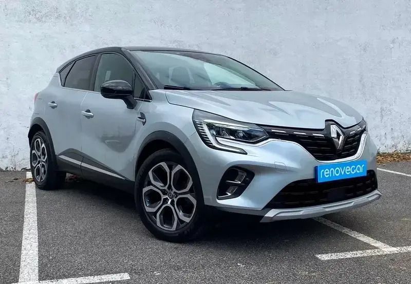 Cinzento Usado 2022 Renault Captur Techno SUV | € 16.900 (Bom preço) - Imagem 1/4