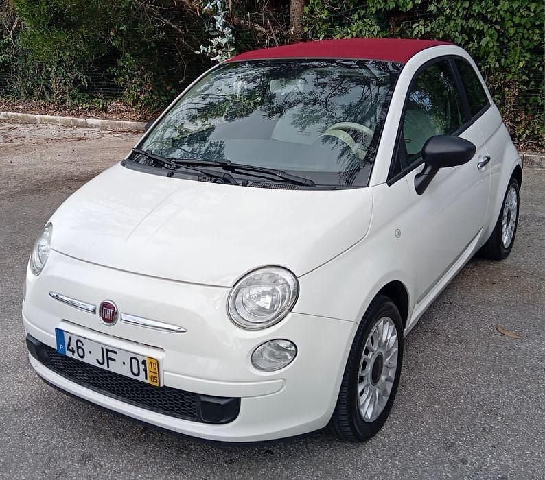 Usado 2010 Fiat 500C Cabrios | € 6.500 (Preço elevado) - Imagem 1/4