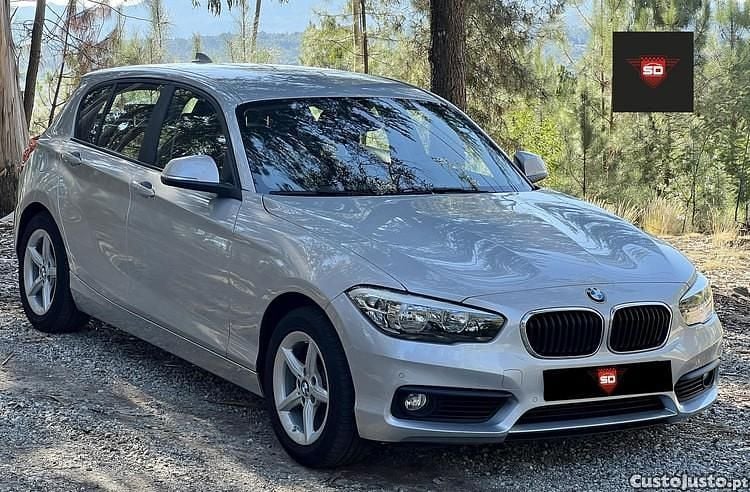 Cinza Usado 2018 BMW 116 Sport Line Citadino | € 16.500 (Bom preço) - Imagem 1/1