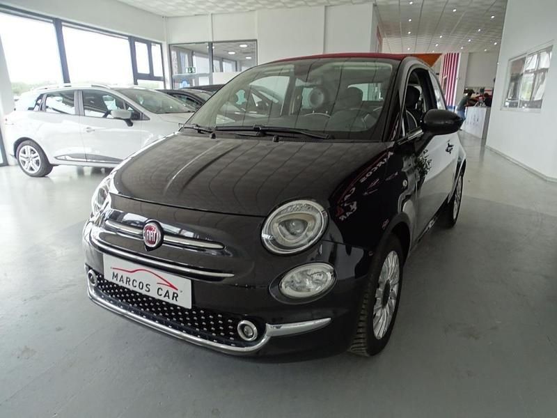 Usado Fiat 500C Lounge 105 HP (77 kW) 2017 Preto Cabrios