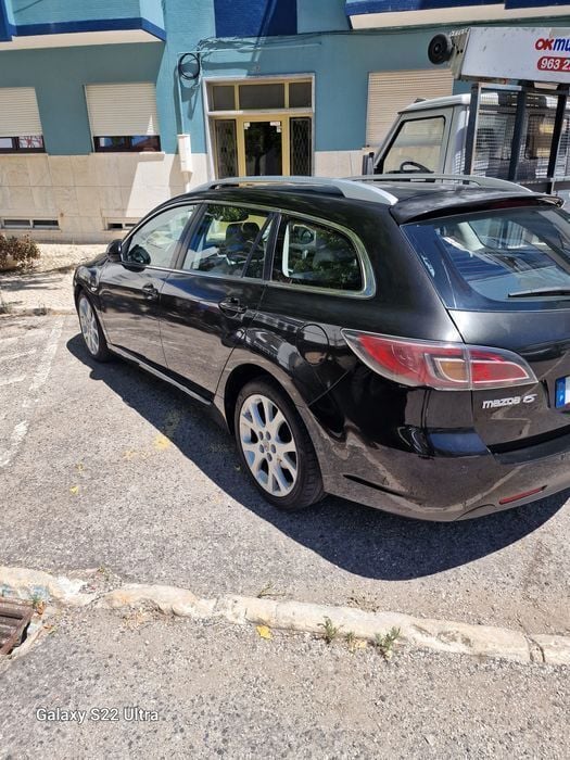 Usado 2008 Mazda 6 Sedan | € 3.900 - Imagem 1/4