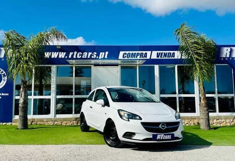 Usado Opel Corsa 95 HP (69 kW) 2018 Branco Citadino