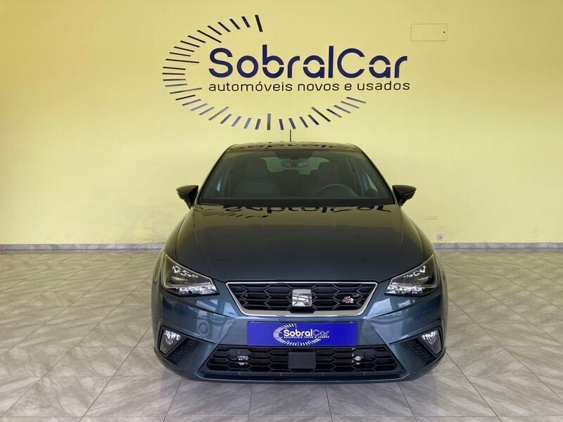 Cinzento Usado 2021 Seat Ibiza FR | € 17.000 (Preço justo) - Imagem 1/4