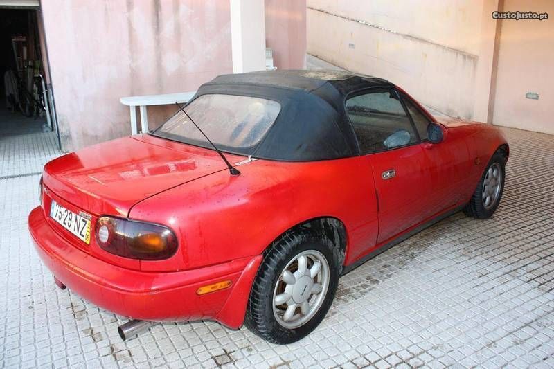 Mazda mx5 cabrio
