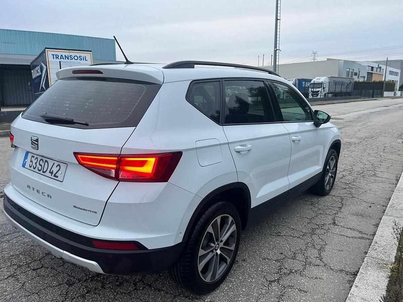 Usado Seat Ateca Ecomotive 116 HP (85 kW) 2016 Branco SUV