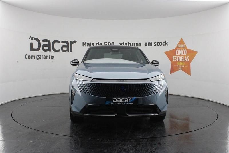 Usado Peugeot e-3008 GT 156 kW (213 HP) 2024 Azul SUV