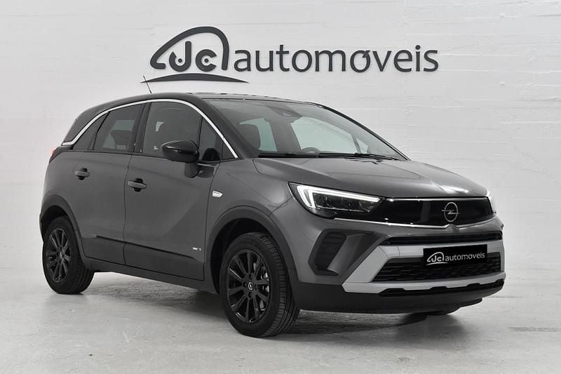 Cinza Usado 2023 Opel Crossland Design & Tech SUV | € 17.900 (Preço elevado) - Imagem 1/4