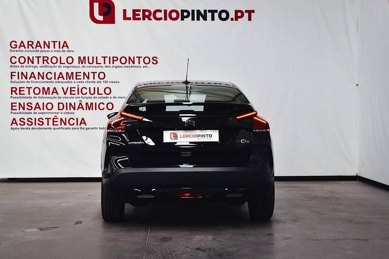 Usado Citroën C4 136 HP (100 kW) 2025 Preto SUV