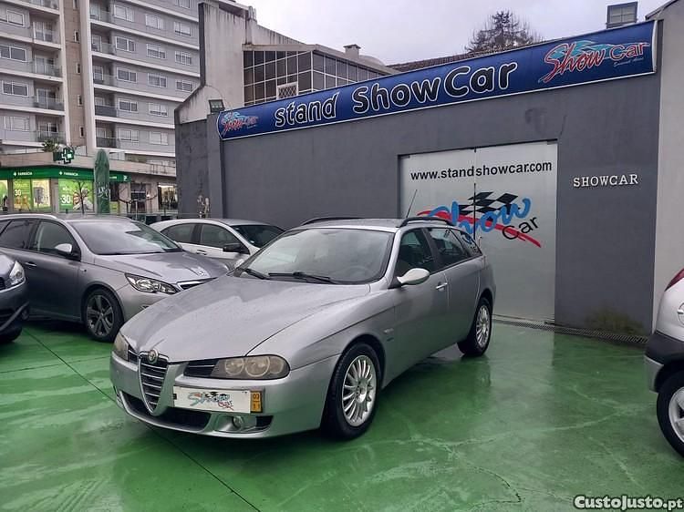 Usado Alfa Romeo 156 150 HP (110 kW) 2003 Cinza Carrinha