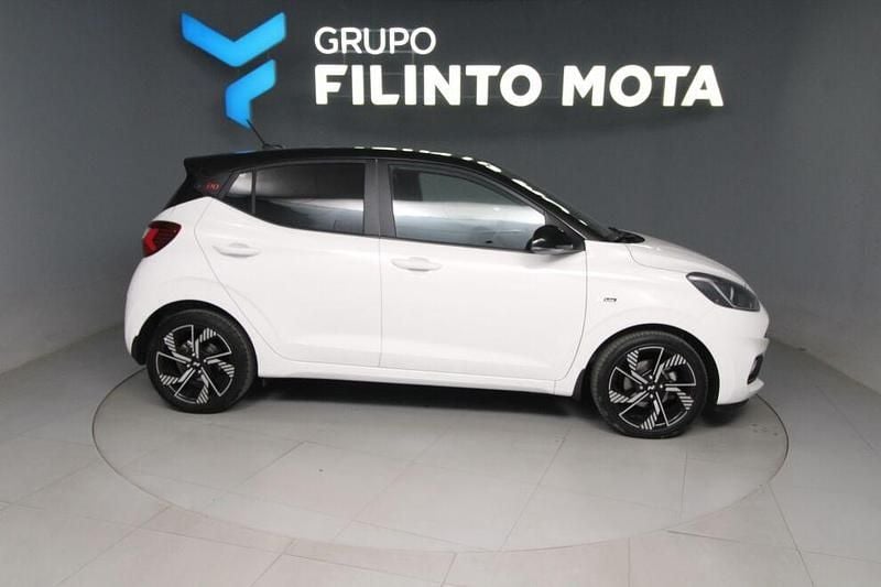 Branco Usado 2024 Hyundai i10 N Line Citadino | € 18.990 (Super Preço) - Imagem 1/4