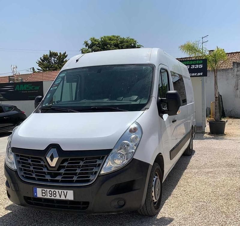 Branco Usado 2019 Renault Master Van | € 21.500 (Preço elevado) - Imagem 1/4