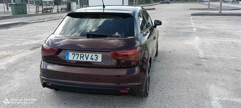 Usado Audi A1 105 HP (77 kW) 2012 Outra Citadino