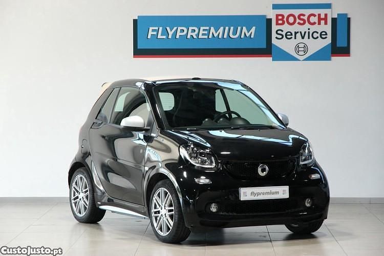 Preto Usado 2019 Smart ForTwo Coupé Prime Cabrios | € 18.750 (Caro) - Imagem 1/1