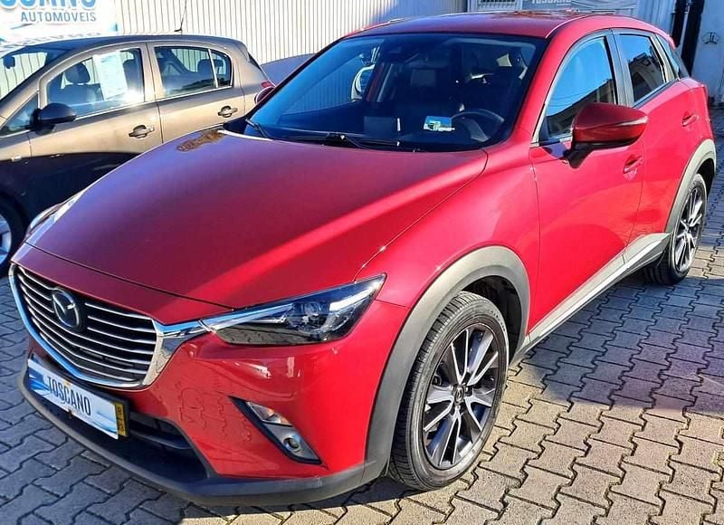 Vermelho Usado 2018 Mazda CX-3 SUV | € 16.250 (Preço justo) - Imagem 1/4