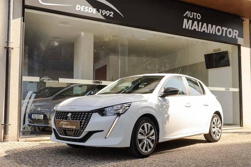 Branco Usado 2023 Peugeot 208 Citadino | € 15.750 (Bom preço) - Imagem 1/4
