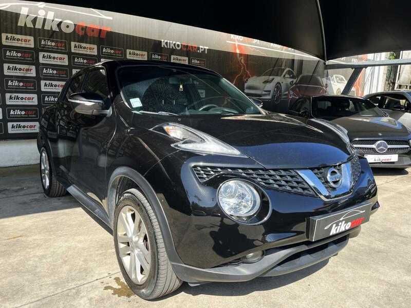 Preto Usado 2016 Nissan Juke N-Connecta SUV | € 12.900 (Preço justo) - Imagem 1/4