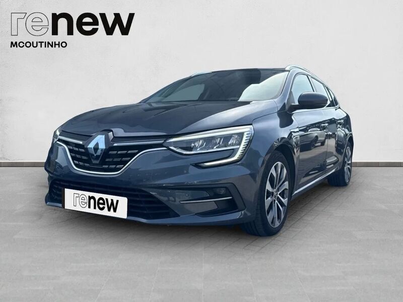 Cinzento Usado 2022 Renault Mégane IV Carrinha | € 23.490 (Preço justo) - Imagem 1/4